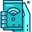 Travel Blue Smartphone Icon