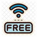 Free Wifi Wifi Internet Icon