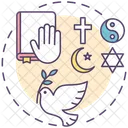 Freedom of religion  Icon