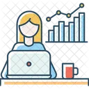 Freelance marketologist  Icon