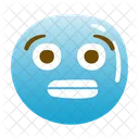 Freeze Emoji  Icon