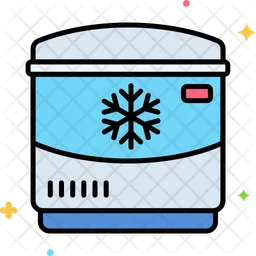 Freezer  Icon