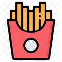 French fries  Icon