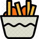 French Fries  Icon