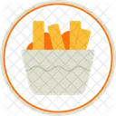 French Fries  Icon