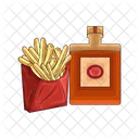 French Fries Food Fast Food Icon