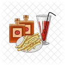 French Fries Food Fast Food Icon