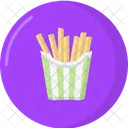 French Fries Food Fast Food Icon