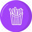 French Fries Food Fast Food Icon