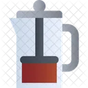 French Press Icon