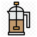 French Press  Icon