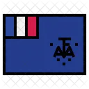 French Southern And Antarctic Lands  Icon