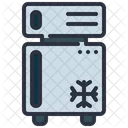 Fridge Icebox Freezer Icon