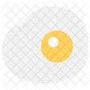 Fried Egg Breakfast Icon