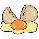 Breakfast Food Egg Icon