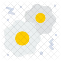 Fried Egg  Icon