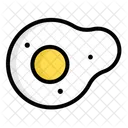 Fried egg  Icon