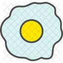 Fried Egg Egg Cooking Symbol