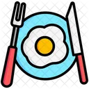 Fried Egg  Symbol