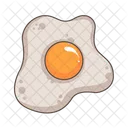 Fried Egg Egg Food Symbol