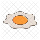 Fried Egg Egg Food Icon