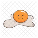 Fried Egg Egg Food Icon