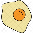 Fried Egg Icon Icon