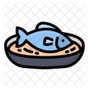 Fried Fish  Icon