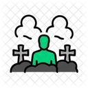 Friedhof  Symbol