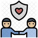 Best Friend Friendship Heart Icon