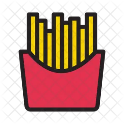 Fries  Icon