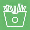 Fries Fastfood Food Icon