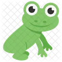 Frog Animal Chameleon Icon