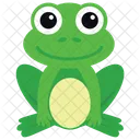 Frog Animal Chameleon Icon