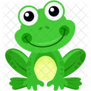 Frog Animal Chameleon Icon