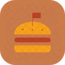 Icone De Cheeseburger Icône