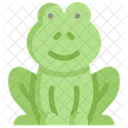 Frosch Tier Krote Symbol