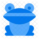 Frosch Tier Experiment Symbol