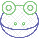 Frosch Tier Chamaleon Symbol