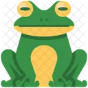 Frosch Tier Amphibie Symbol