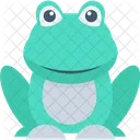 Frosch Tier Chamaleon Symbol