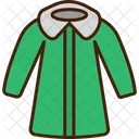 Winter Winter Frosty Jacket Icon