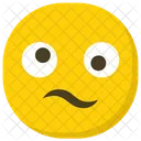 Frowning Face  Icon