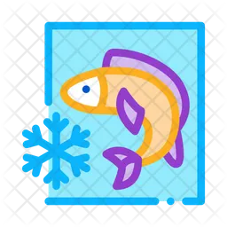 Frozen Fish  Icon