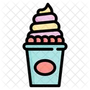 Frozen Ice cream  Icon