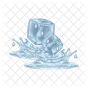 Frozen water  Icon