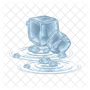 Frozen water  Icon