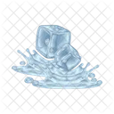 Frozen water  Icon