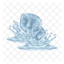 Frozen water  Icon