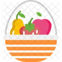 M Fruit Basket Icon